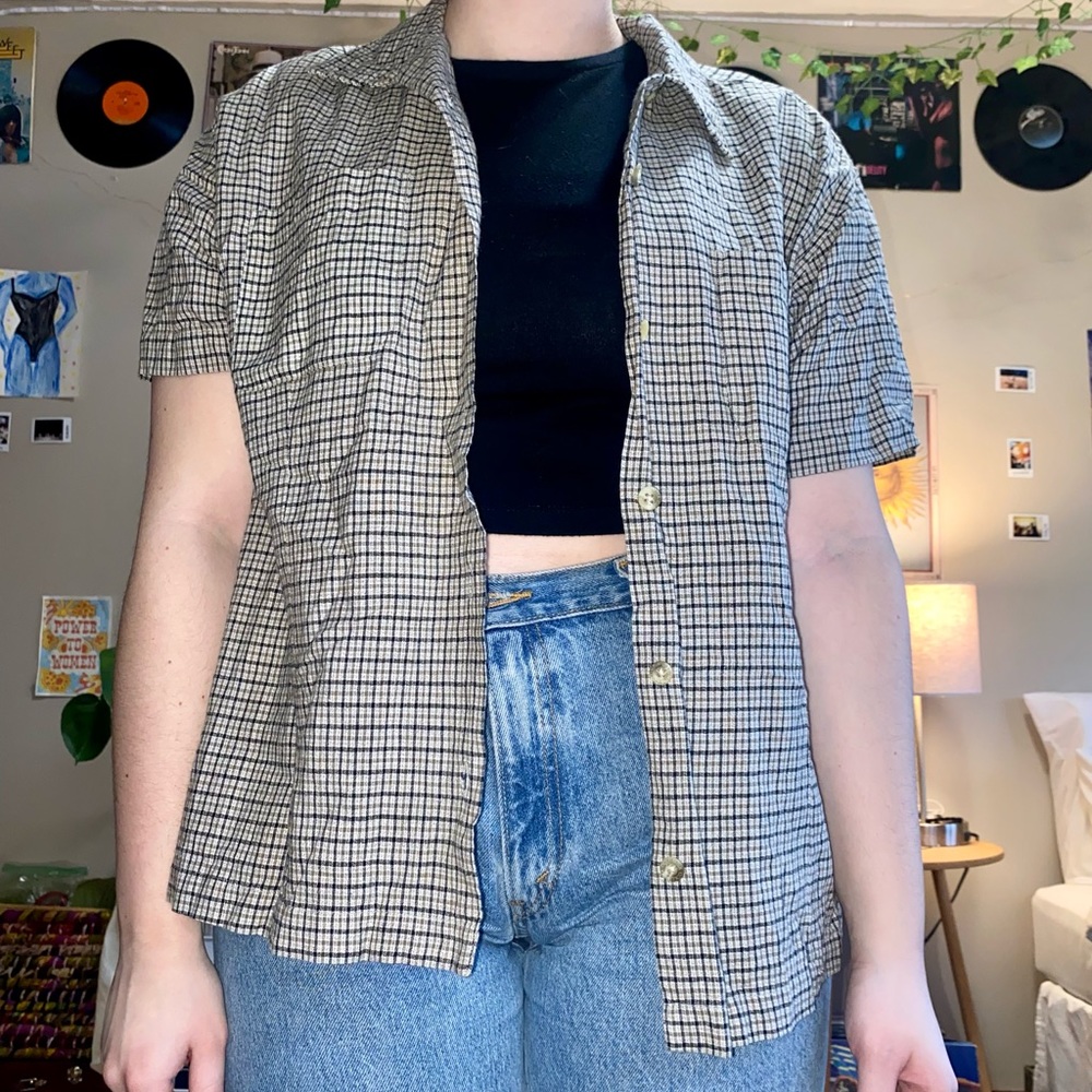 Columbia button down shirt, size XL